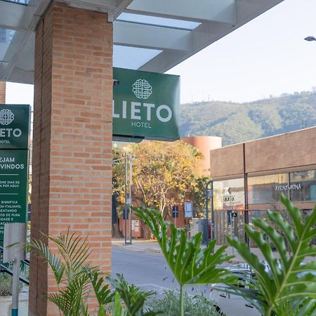 Hotel Lieto โปโซส เด คาลดัส ภายนอก รูปภาพ
