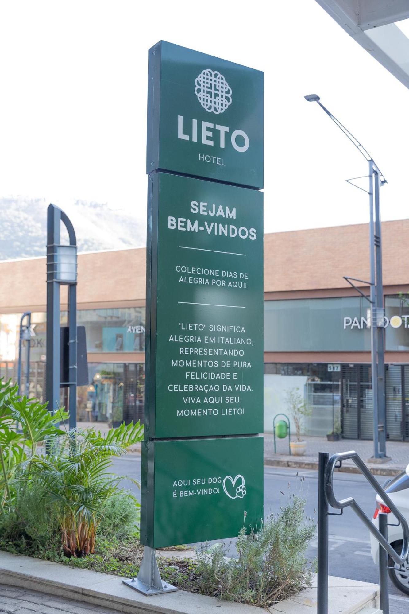 Hotel Lieto โปโซส เด คาลดัส ภายนอก รูปภาพ